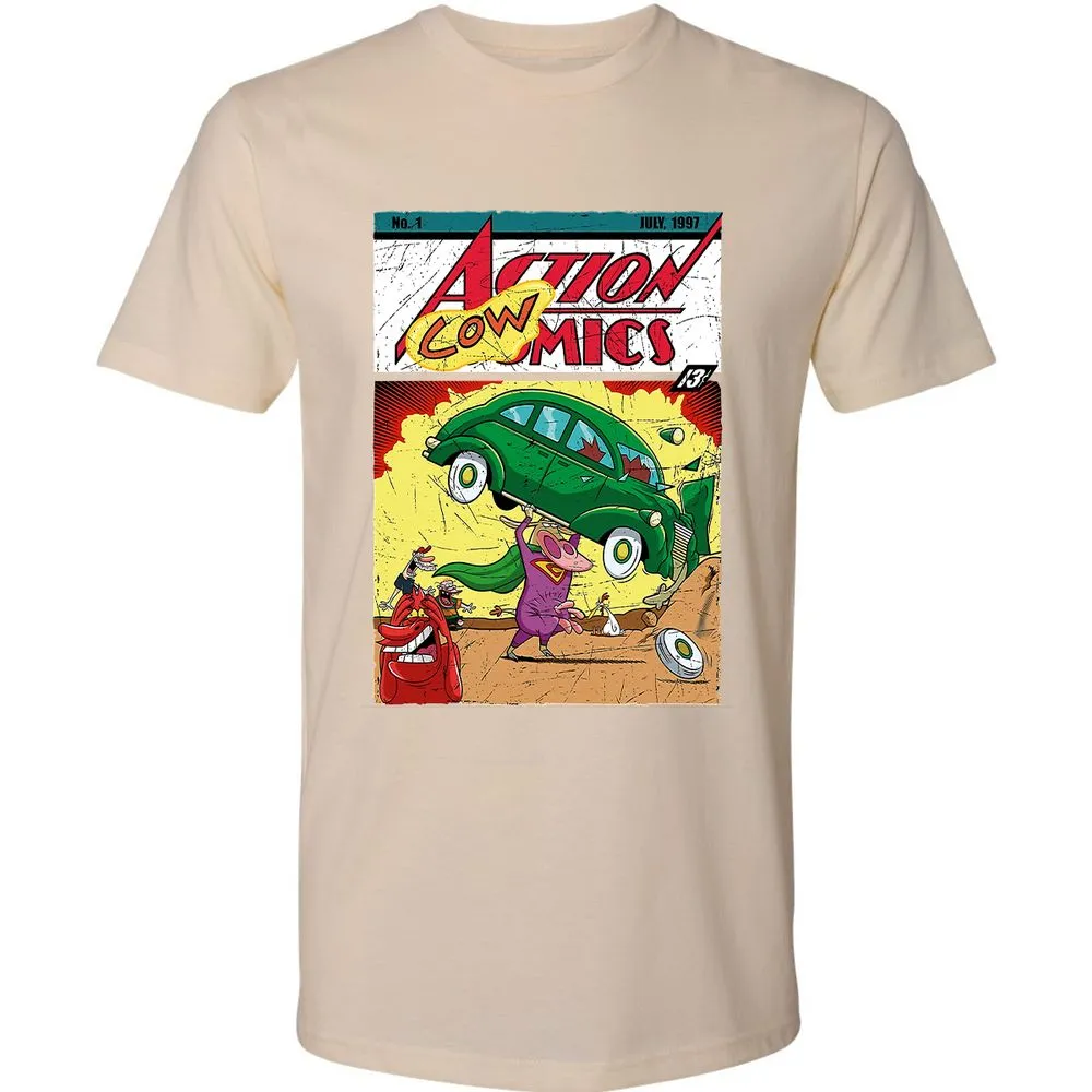 Premium Unisex T-Shirt - 2WJ9KG51 - Cream - 14