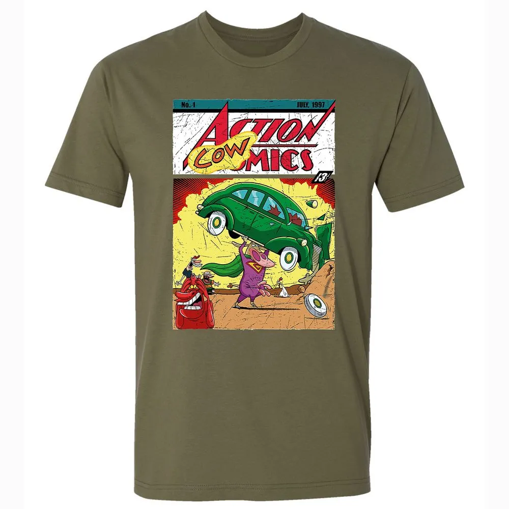 Premium Unisex T-Shirt - 2WJ9KG51 - Military Green - 5