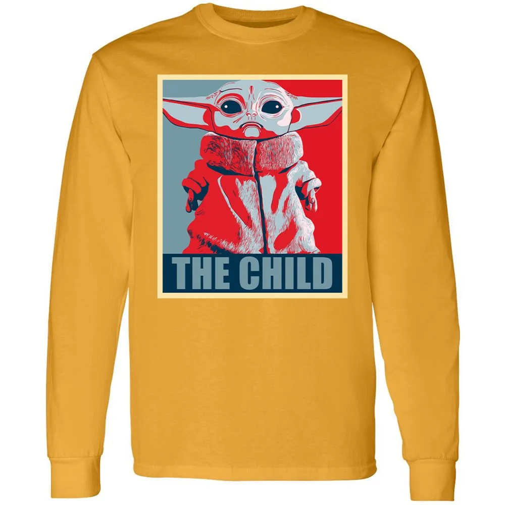 Long Sleeve T-Shirt - 28ZTXFZK - Gold - 9