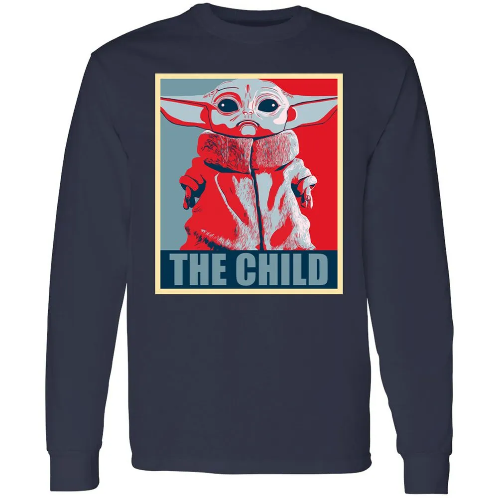 Long Sleeve T-Shirt - 28ZTXFZK - Navy - 2