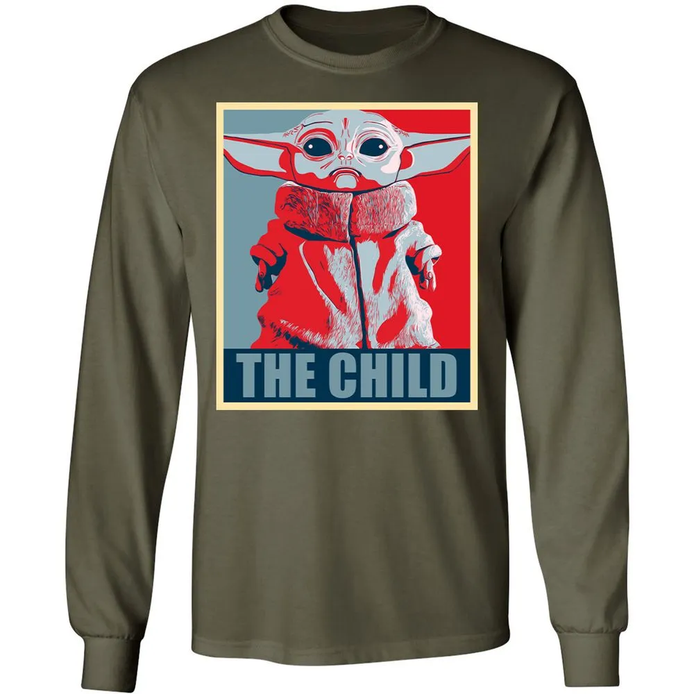 Long Sleeve T-Shirt - 28ZTXFZK - Military Green - 16