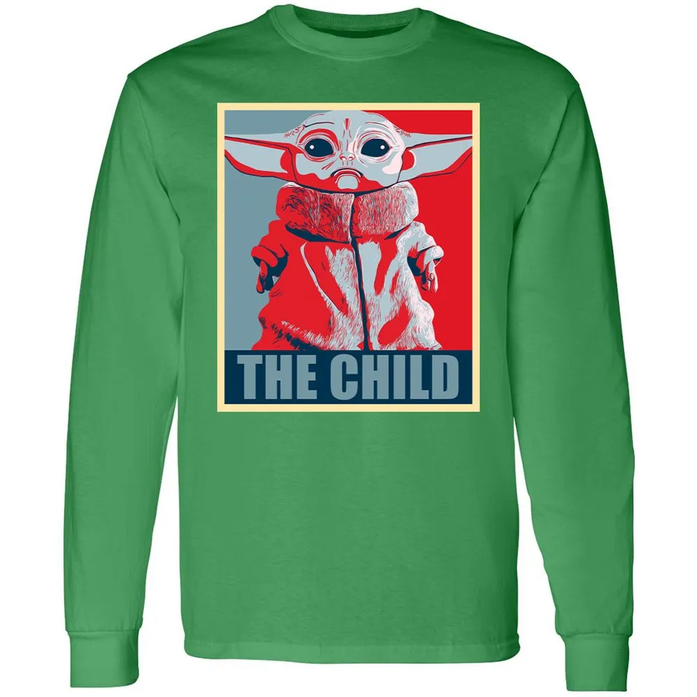 Long Sleeve T-Shirt - 28ZTXFZK - Irish Green - 10