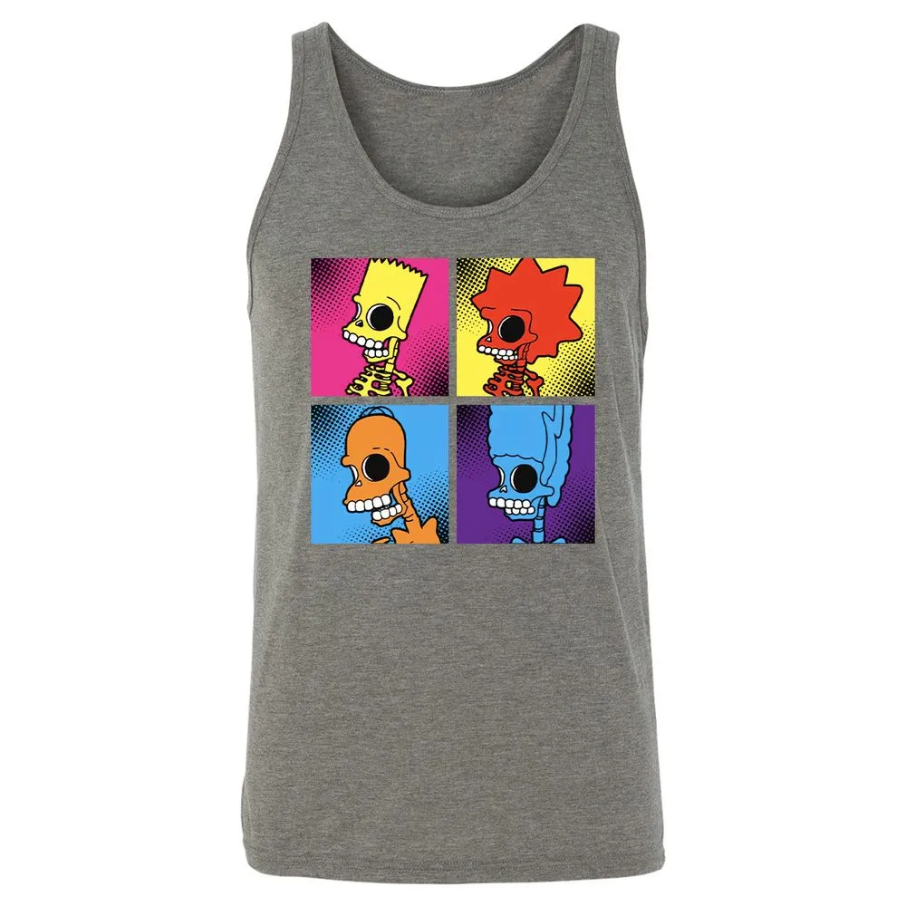 Unisex Jersey Tank - 9JT7C9ZV - Grey Triblend - 8