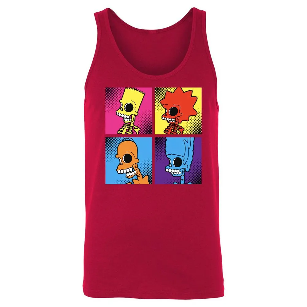 Unisex Jersey Tank - 9JT7C9ZV - Red - 11