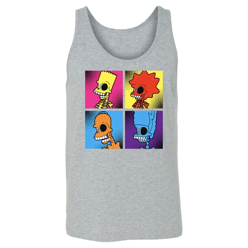 Unisex Jersey Tank - 9JT7C9ZV - Athletic Heather - 4