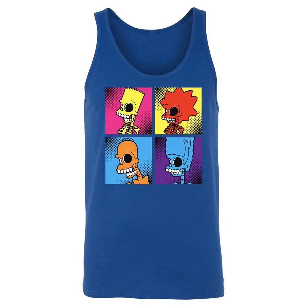 Unisex Jersey Tank - 9JT7C9ZV - True Royal - 13