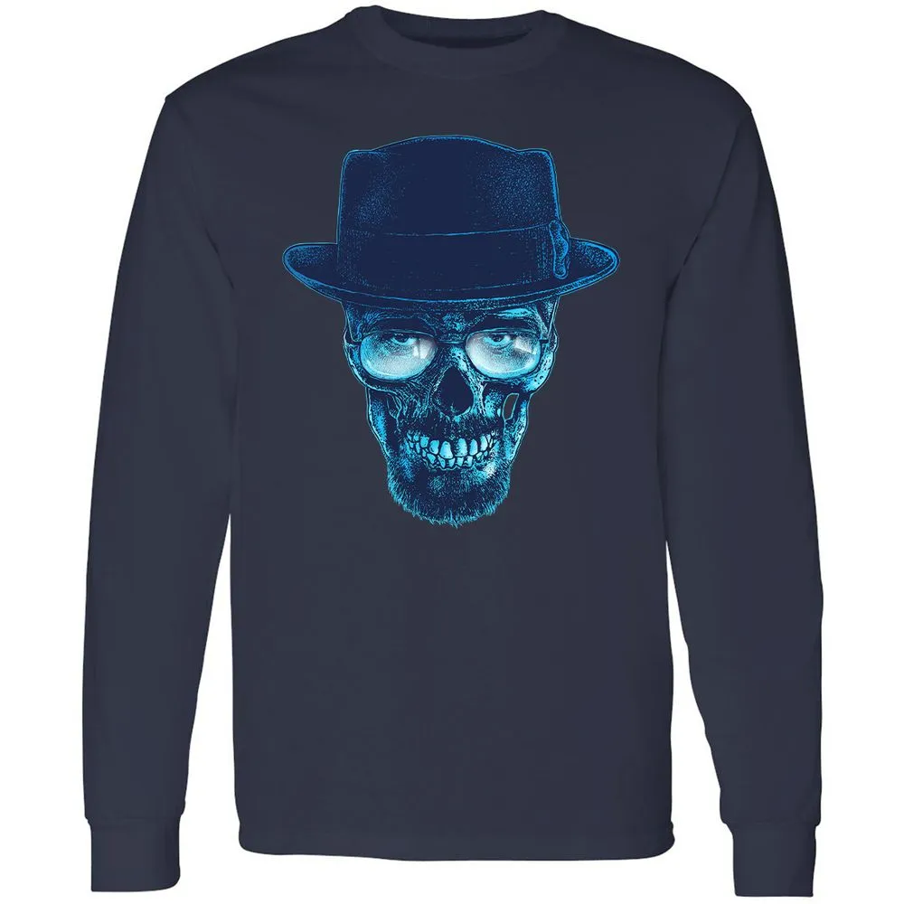 Long Sleeve T-Shirt - AUGGS3EN - Navy - 2