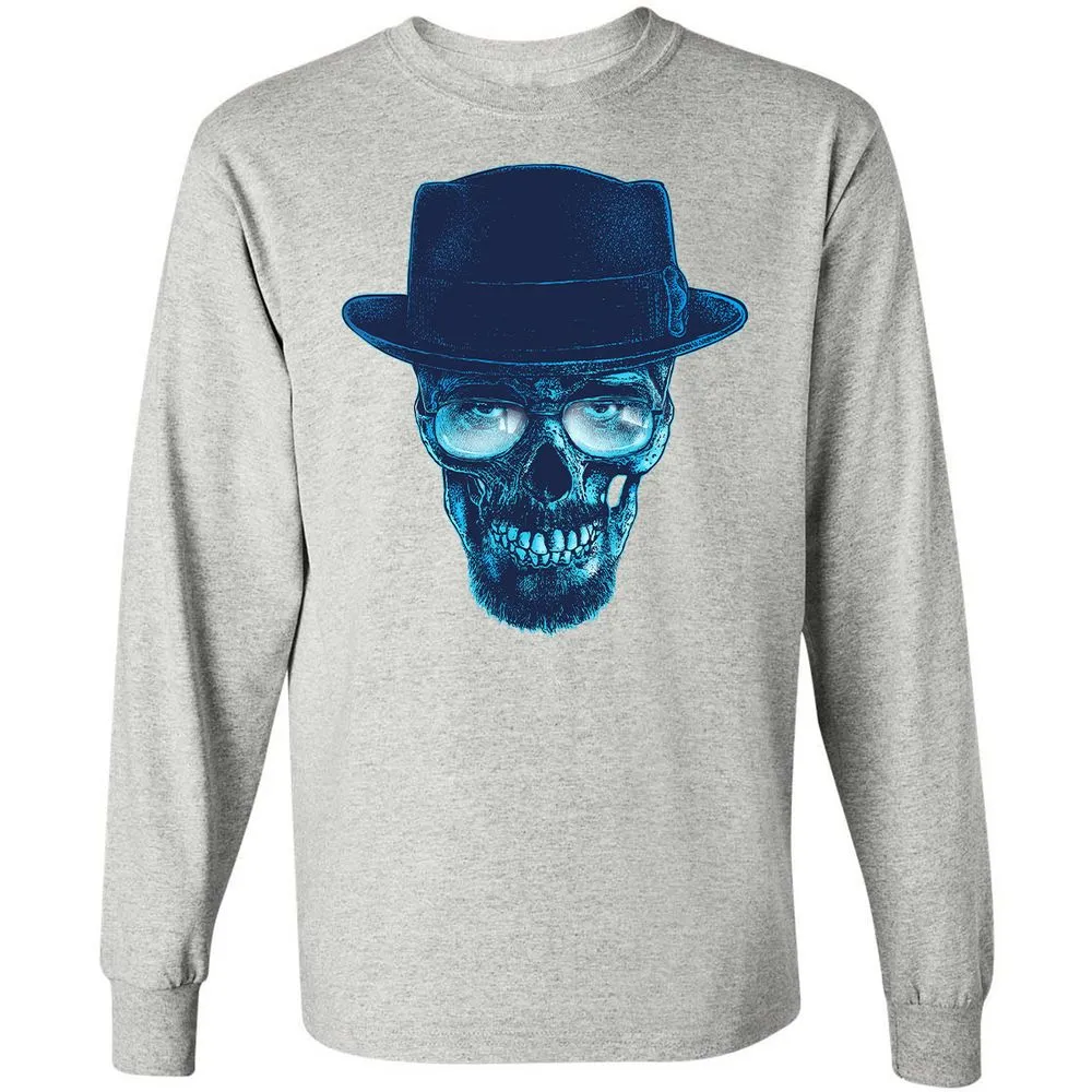 Long Sleeve T-Shirt - AUGGS3EN - Ash - 7