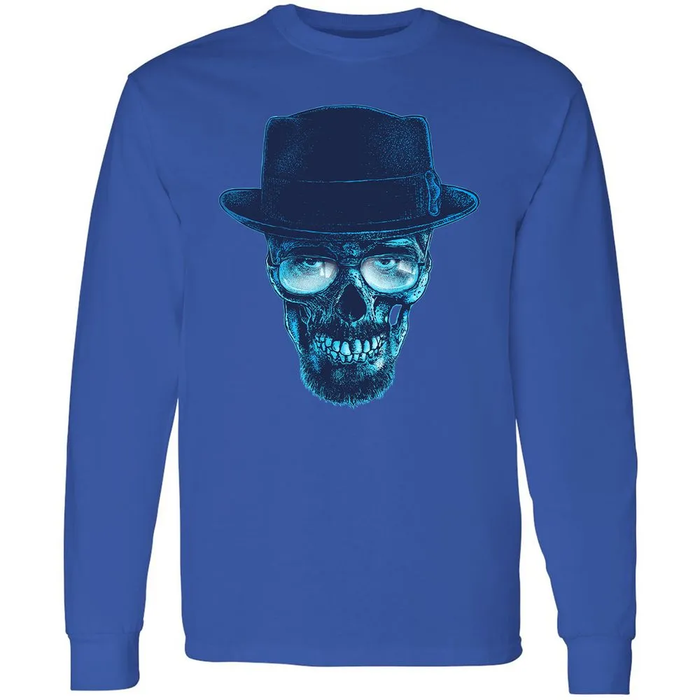 Long Sleeve T-Shirt - AUGGS3EN - Royal - 8
