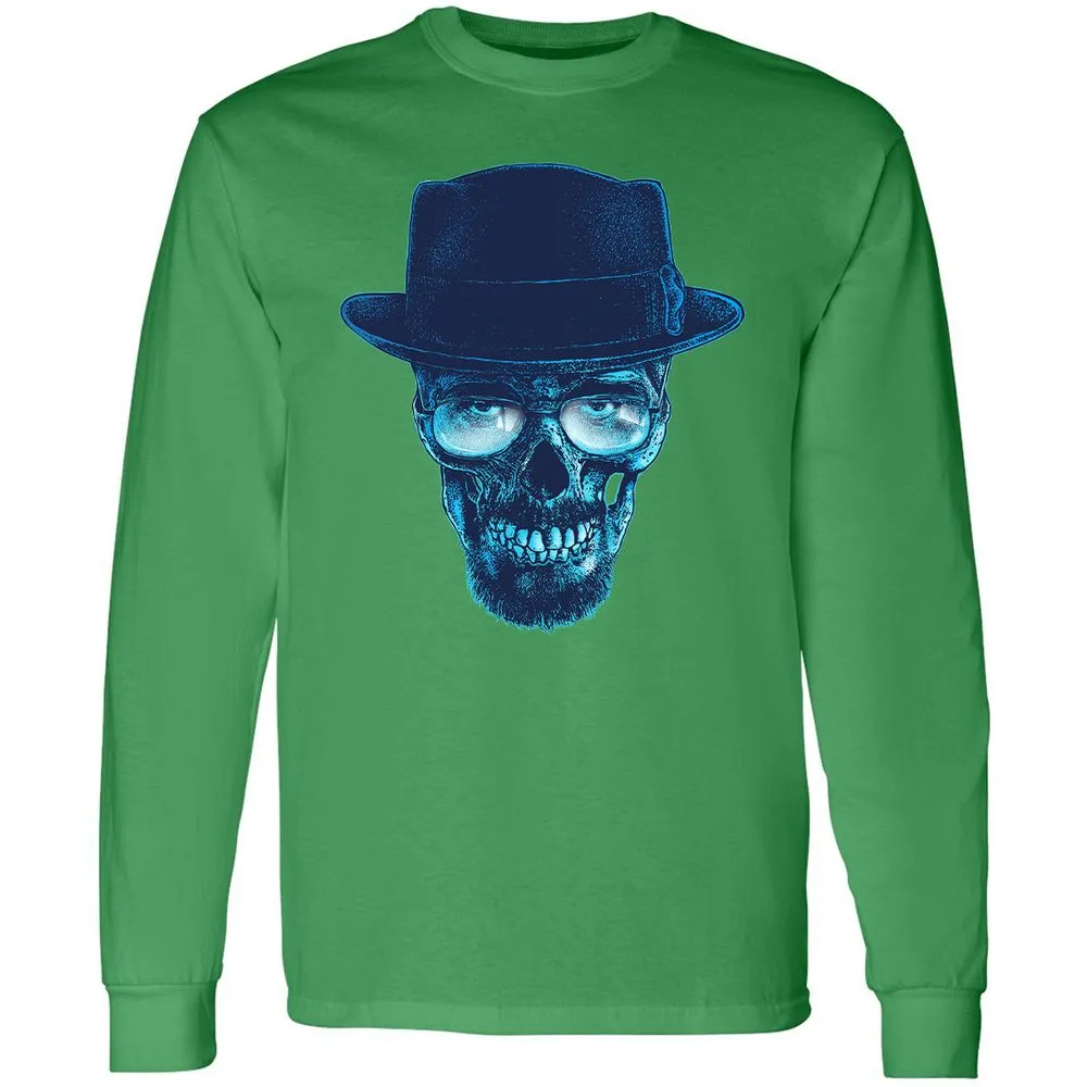 Long Sleeve T-Shirt - AUGGS3EN - Irish Green - 10