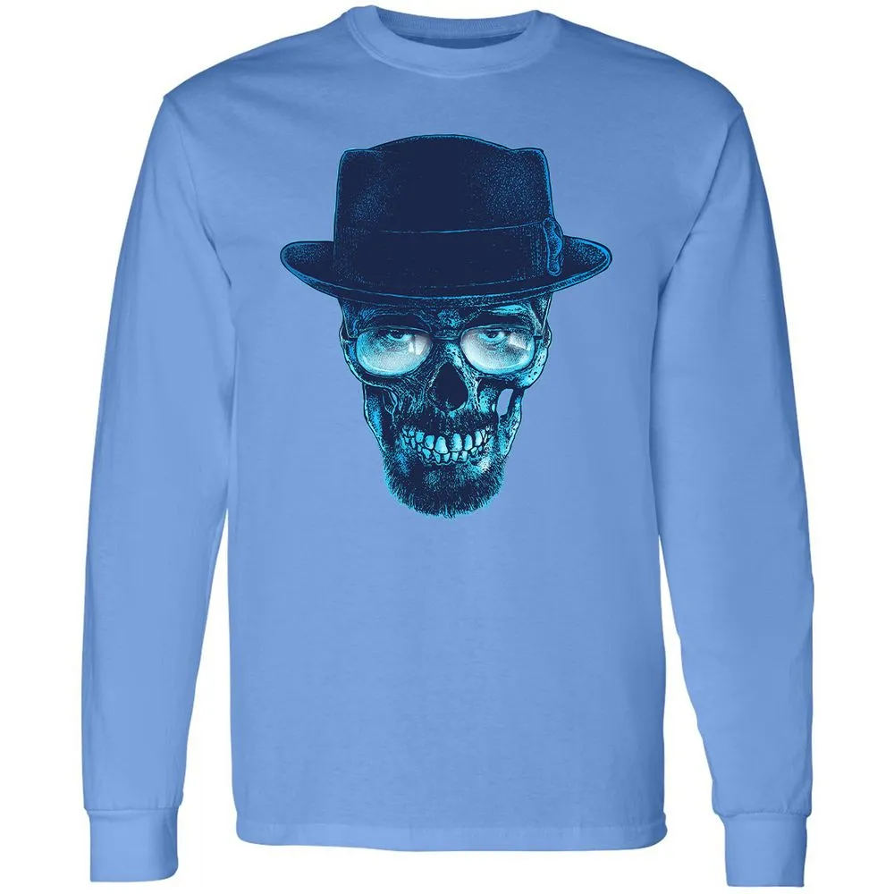 Long Sleeve T-Shirt - AUGGS3EN - Carolina Blue - 12