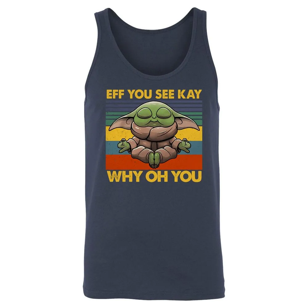 Unisex Jersey Tank - XD5TQHQE - Navy - 2