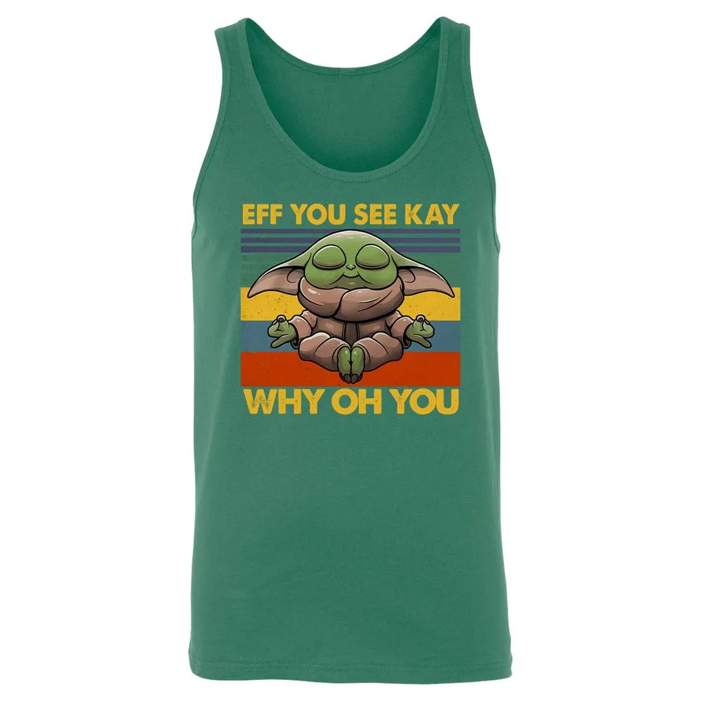 Unisex Jersey Tank - XD5TQHQE - Kelly - 9