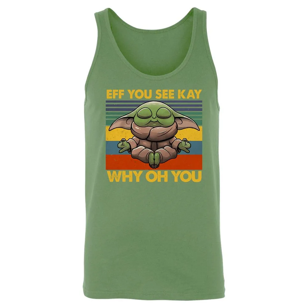 Unisex Jersey Tank - XD5TQHQE - Leaf - 10