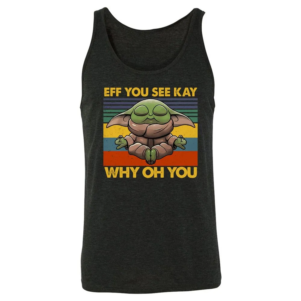 Unisex Jersey Tank - XD5TQHQE - Charcoal Black Triblend - 5