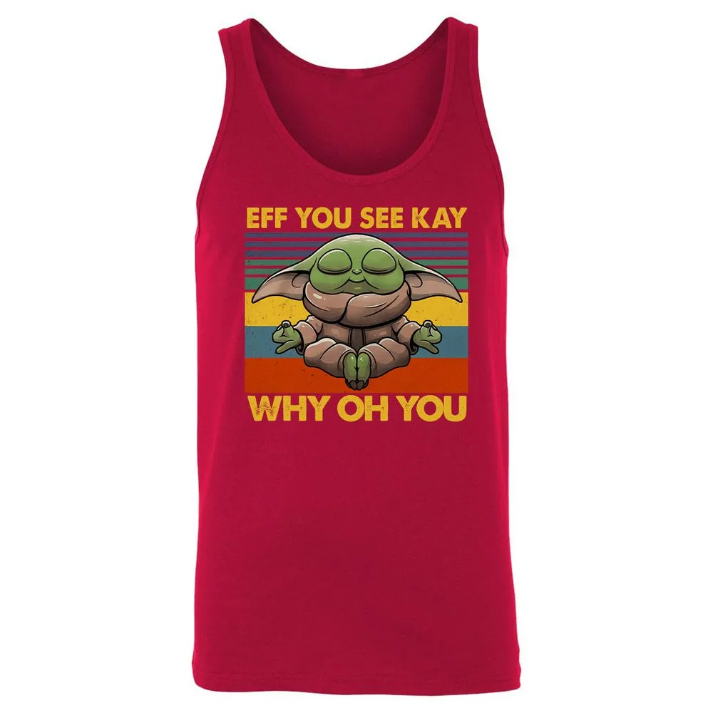 Unisex Jersey Tank - XD5TQHQE - Red - 11