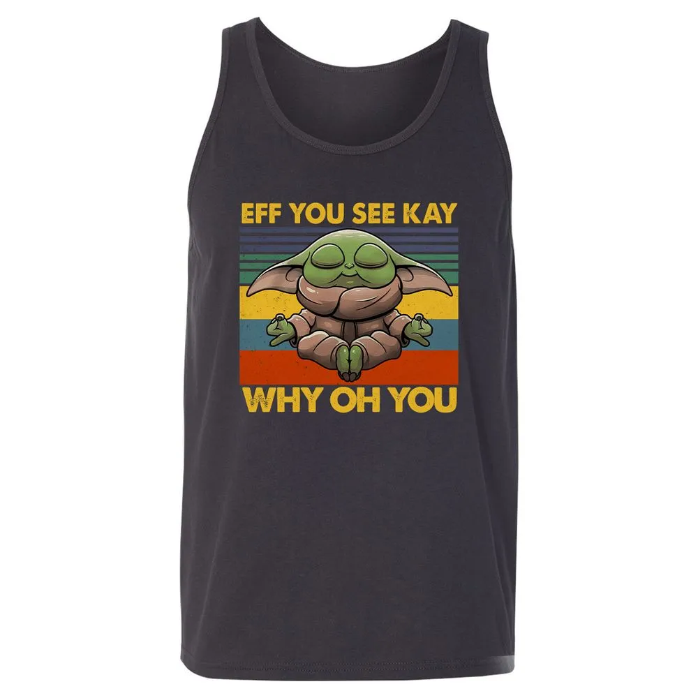 Unisex Jersey Tank - XD5TQHQE - Dark Grey - 7