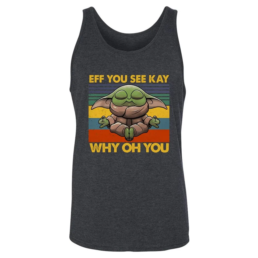 Unisex Jersey Tank - XD5TQHQE - Dark Grey Heather - 6