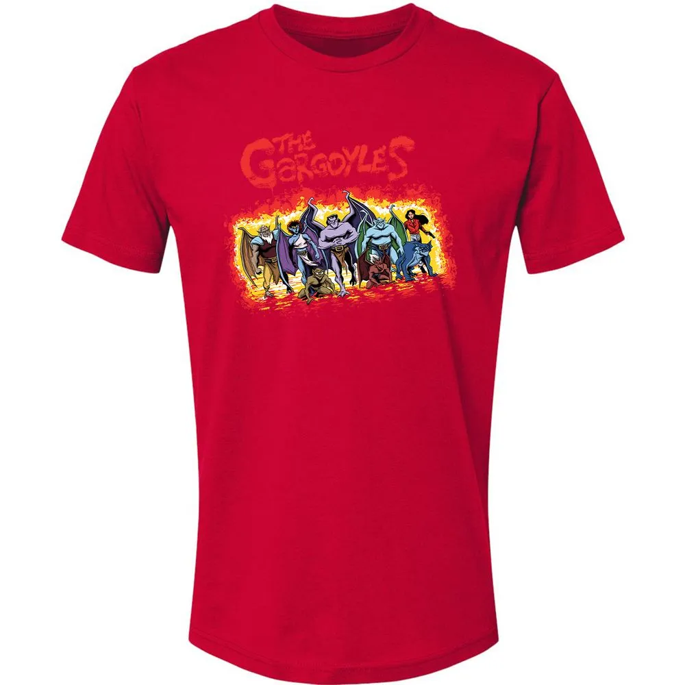 Premium Unisex T-Shirt - 1VJCC5RB - Red - 6
