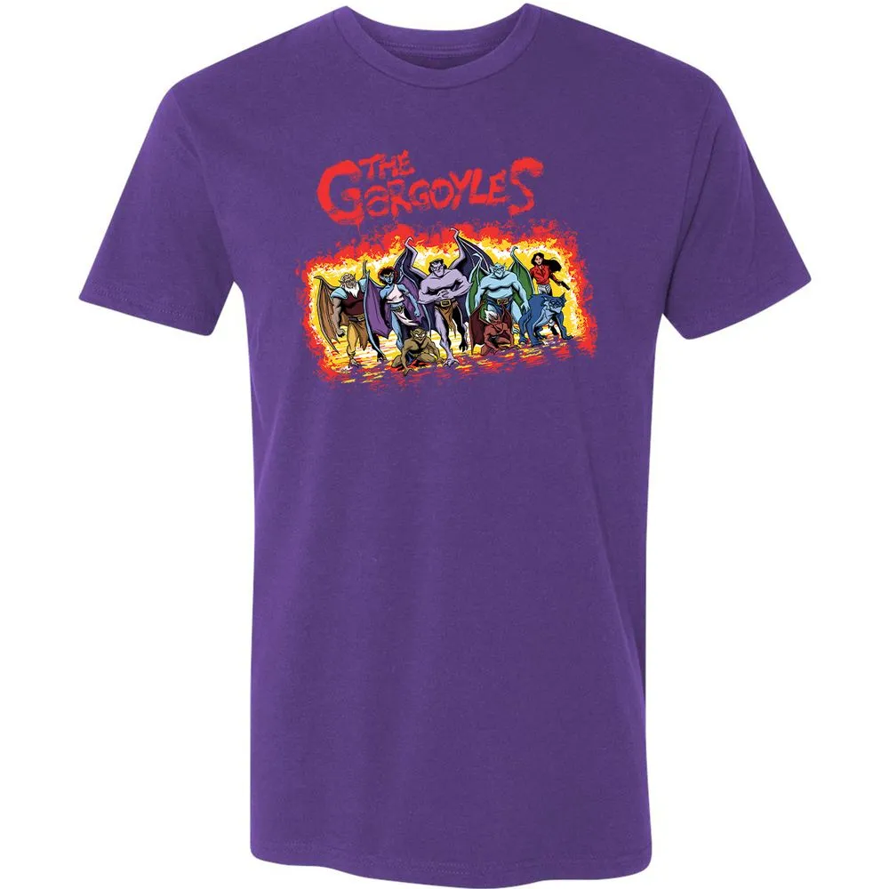 Premium Unisex T-Shirt - 1VJCC5RB - Purple Rush - 7