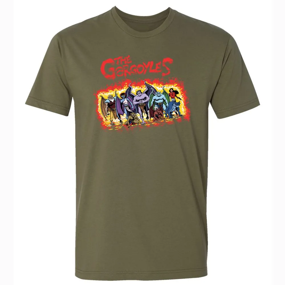 Premium Unisex T-Shirt - 1VJCC5RB - Military Green - 5