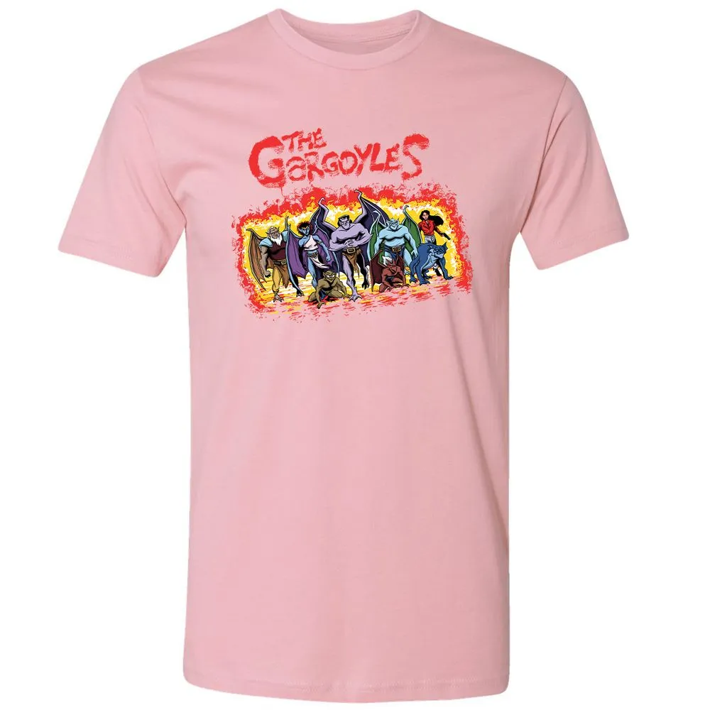 Premium Unisex T-Shirt - 1VJCC5RB - Light Pink - 3