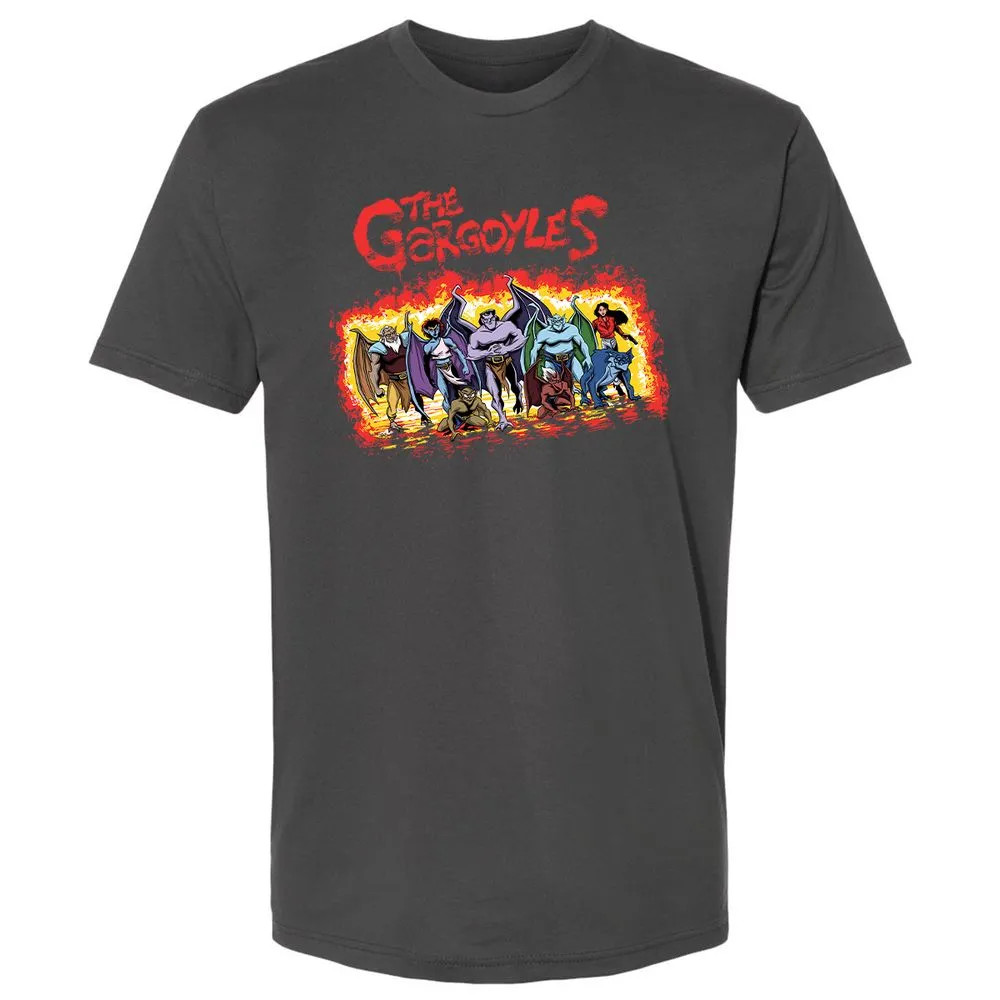Premium Unisex T-Shirt - 1VJCC5RB - Heavy Metal - 8