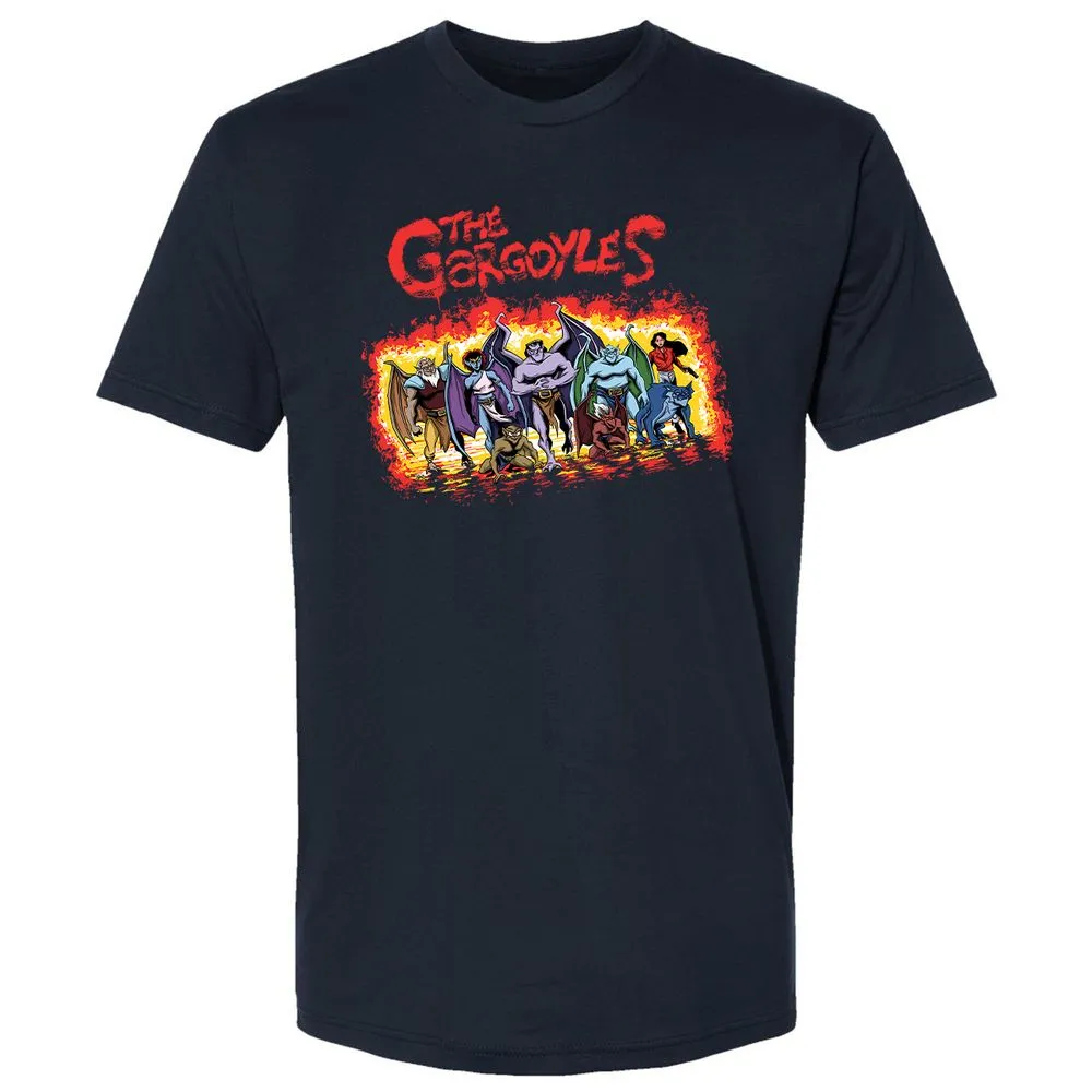 Premium Unisex T-Shirt - 1VJCC5RB - Midnight Navy - 2