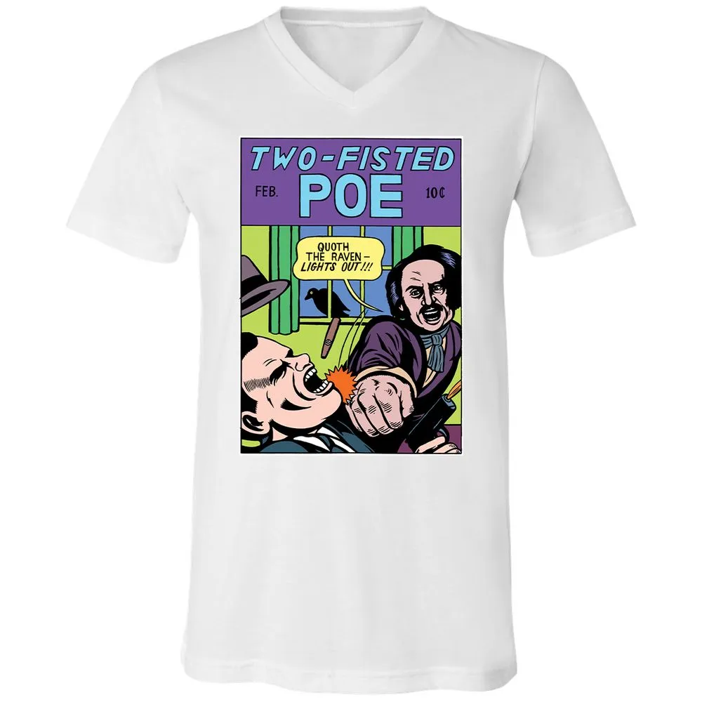 Unisex V-Neck T-Shirt - SXP1YATA - White - 5
