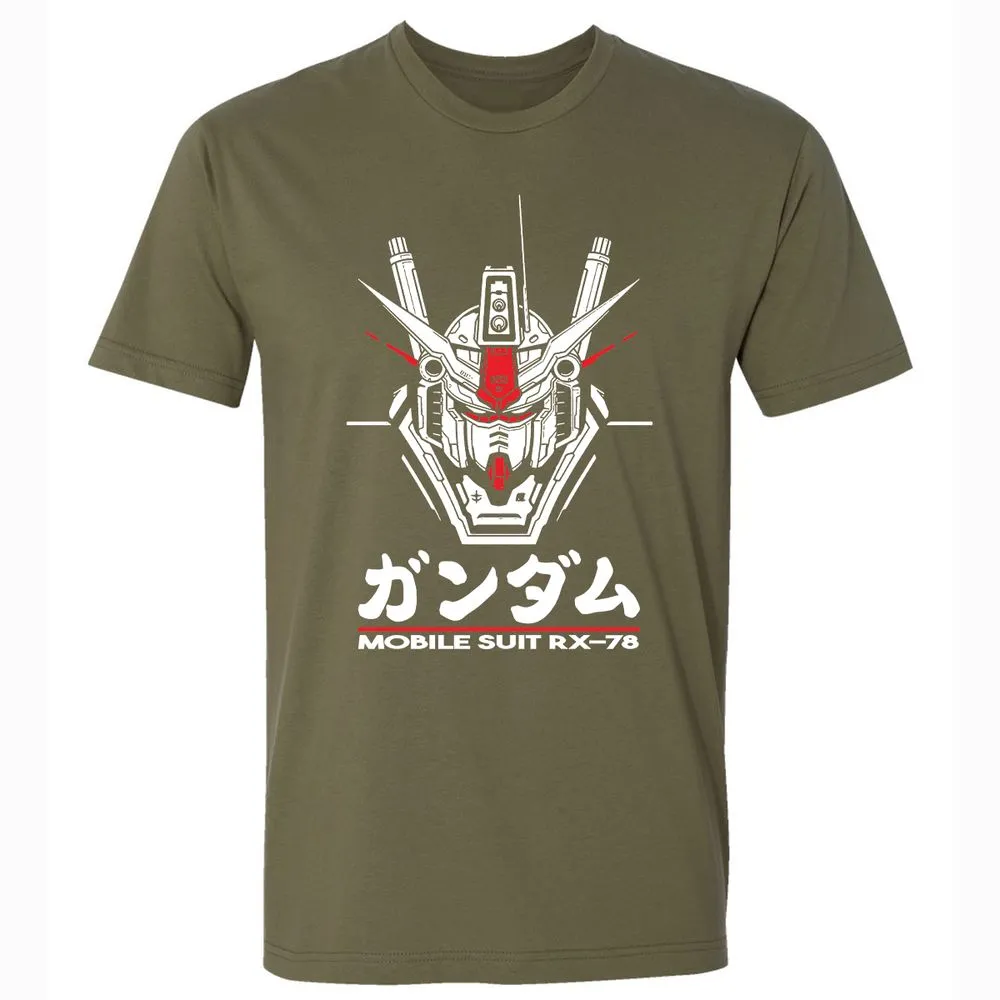 Premium Unisex T-Shirt - 1N7WHQ3L - Military Green - 5