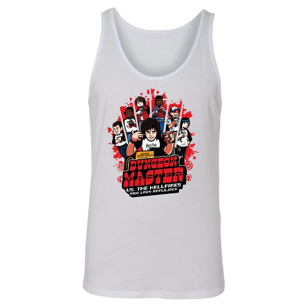 Unisex Jersey Tank - 8XNURX2J - White - 14