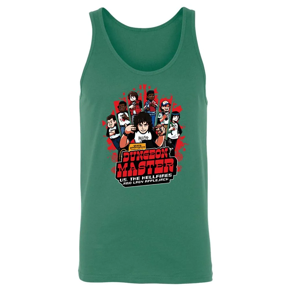 Unisex Jersey Tank - 8XNURX2J - Kelly - 9