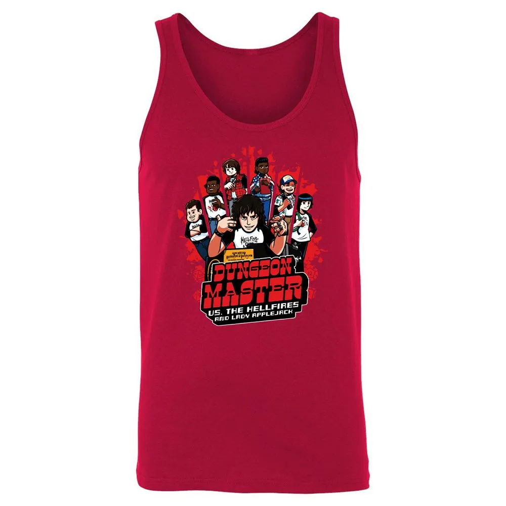Unisex Jersey Tank - 8XNURX2J - Red - 11