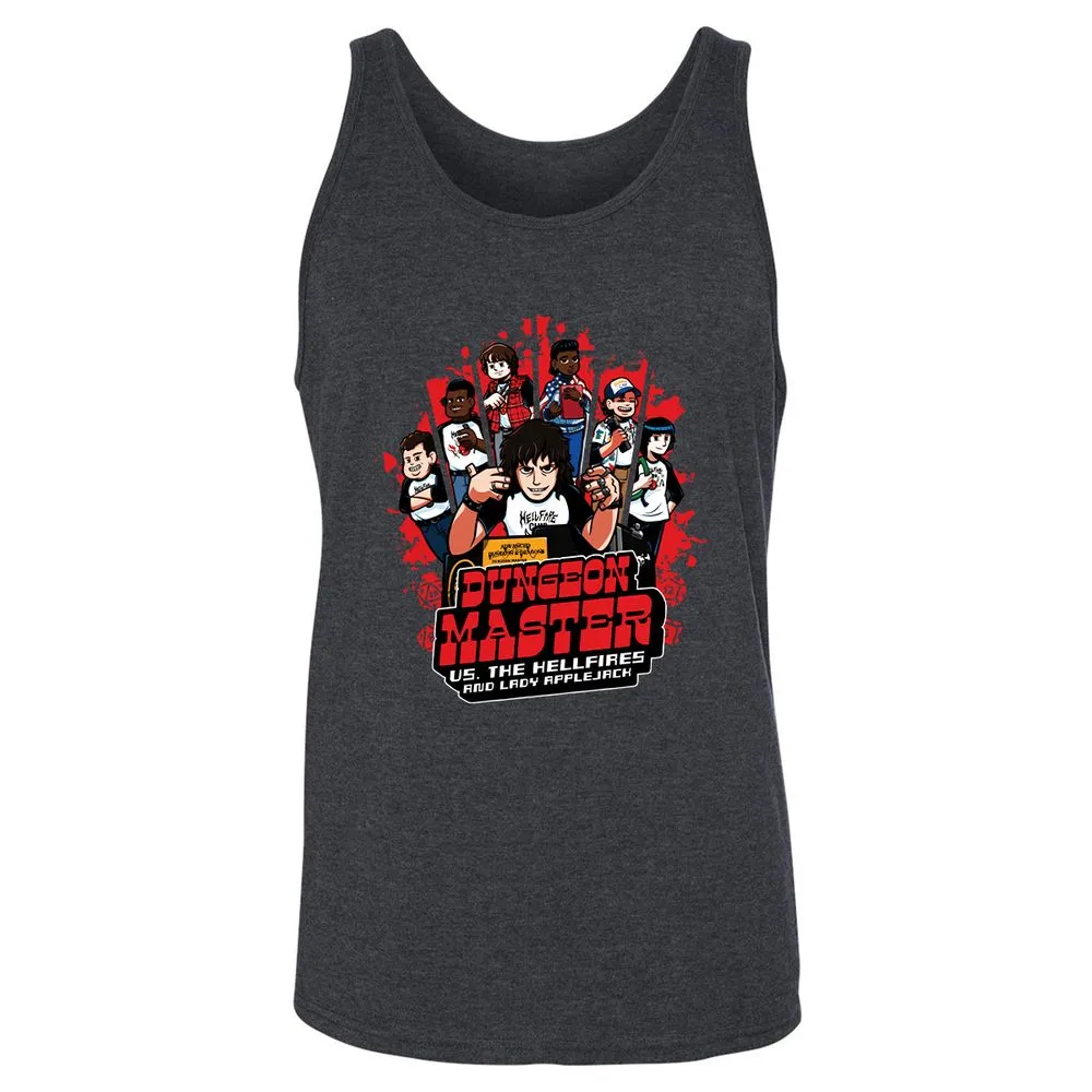 Unisex Jersey Tank - 8XNURX2J - Dark Grey Heather - 6