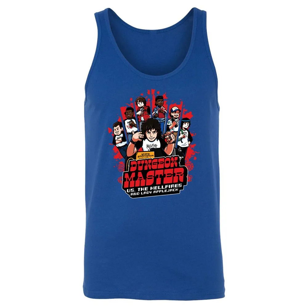 Unisex Jersey Tank - 8XNURX2J - True Royal - 13