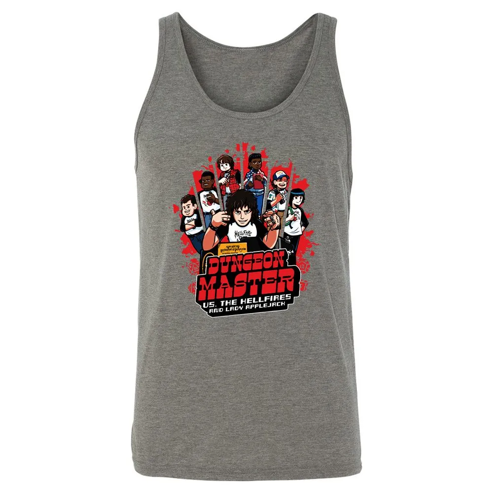 Unisex Jersey Tank - 8XNURX2J - Grey Triblend - 8