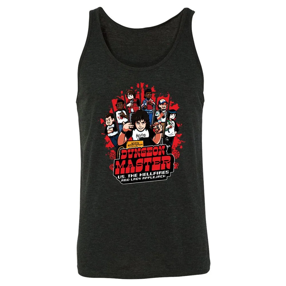 Unisex Jersey Tank - 8XNURX2J - Charcoal Black Triblend - 5
