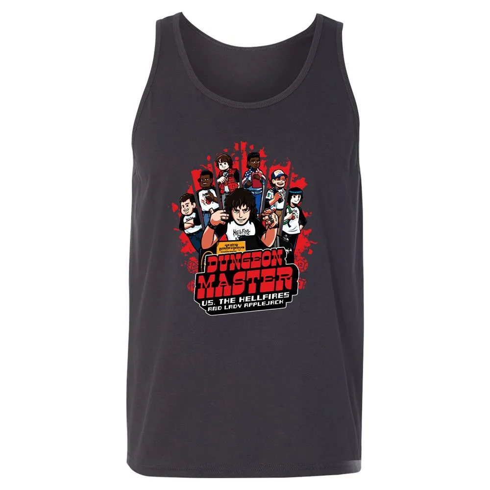 Unisex Jersey Tank - 8XNURX2J - Dark Grey - 7