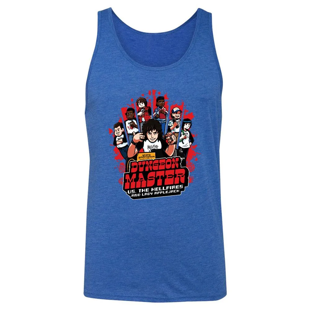 Unisex Jersey Tank - 8XNURX2J - True Royal Triblend - 12