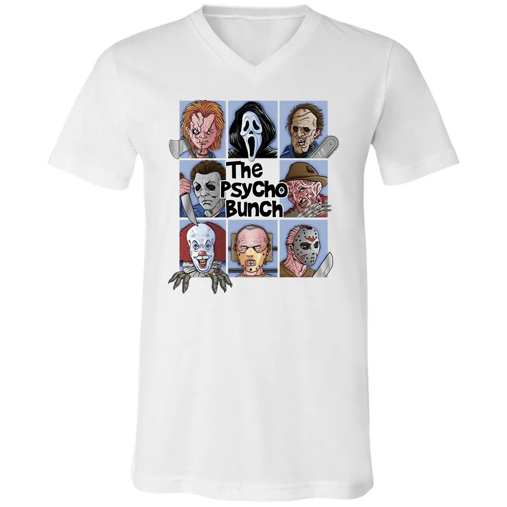 Unisex V-Neck T-Shirt - J45317TE - White - 5