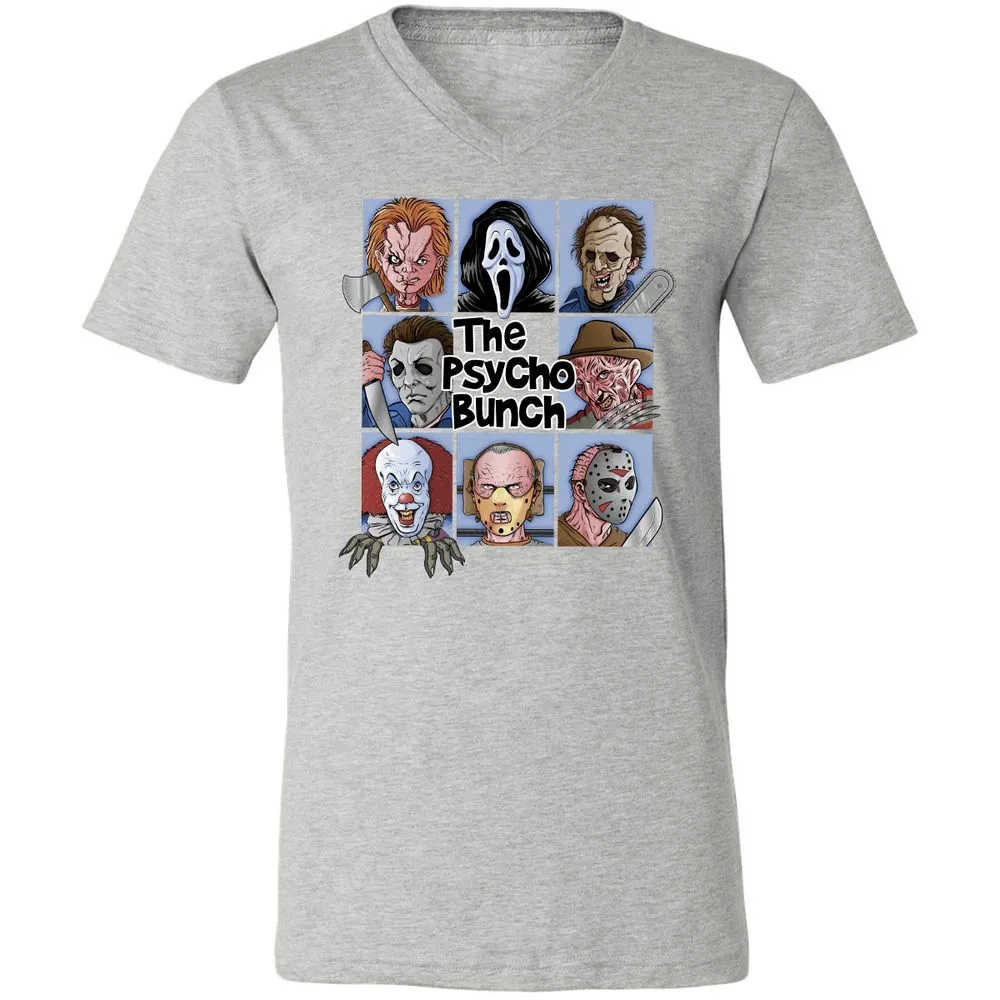 Unisex V-Neck T-Shirt - J45317TE - Athletic Heather - 7