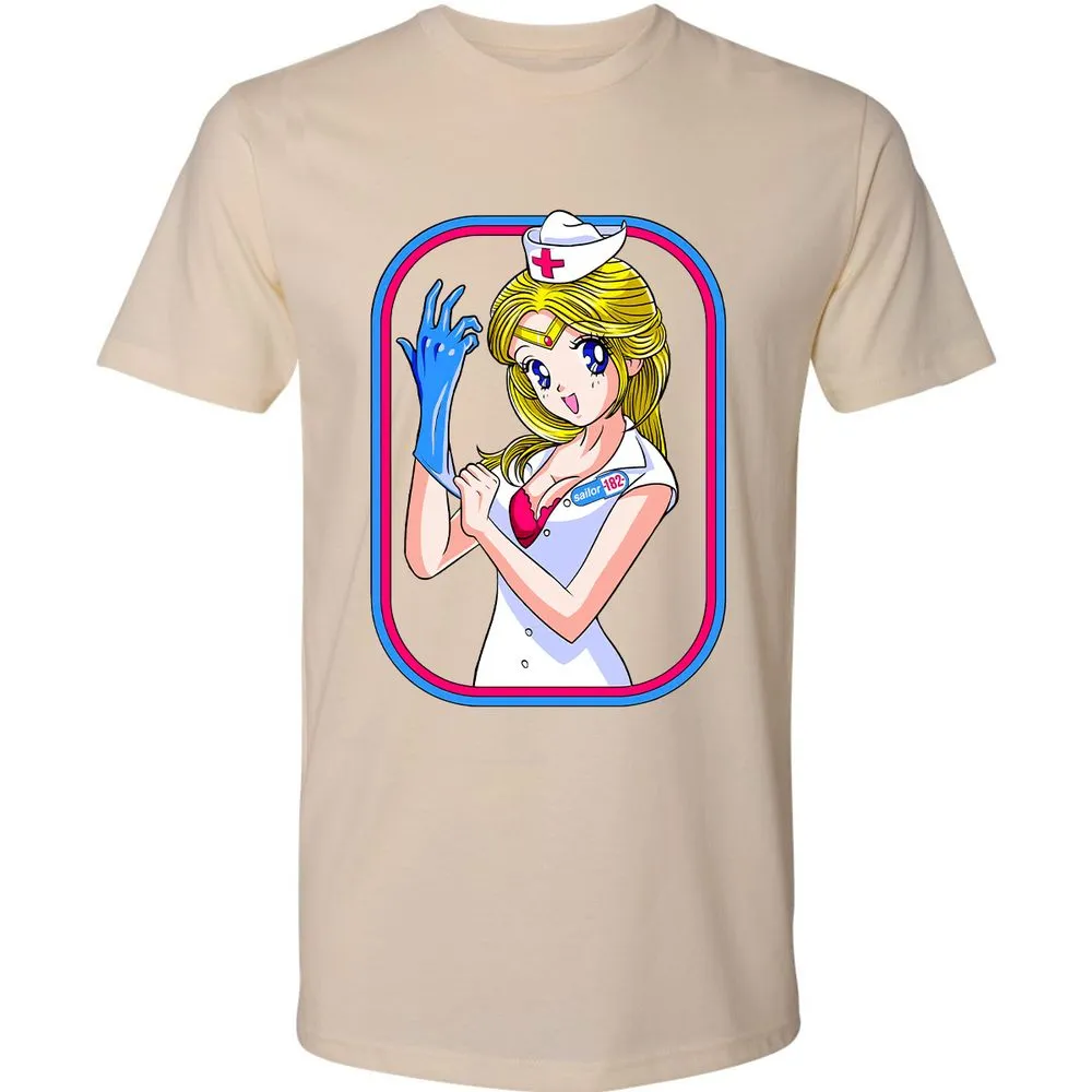 Premium Unisex T-Shirt - J7ZN57BU - Cream - 14