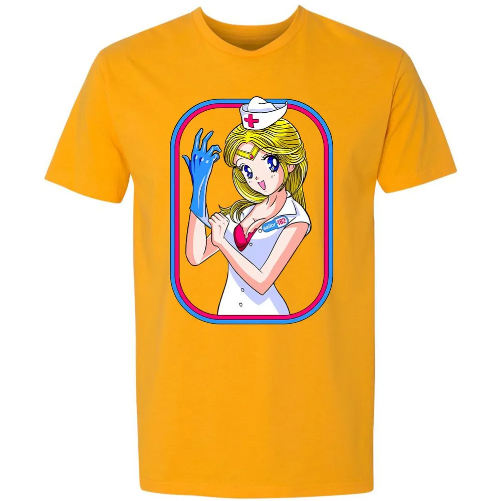 Premium Unisex T-Shirt - J7ZN57BU - Gold - 12
