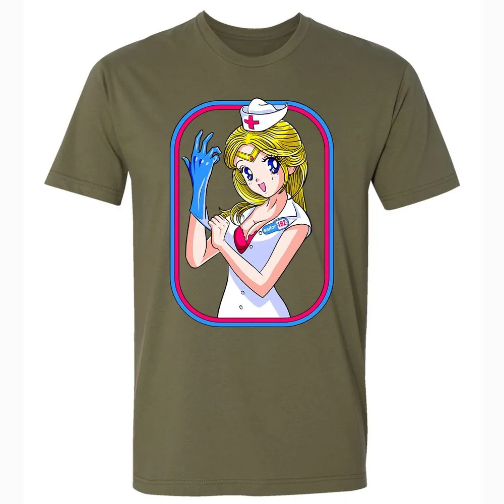 Premium Unisex T-Shirt - J7ZN57BU - Military Green - 5