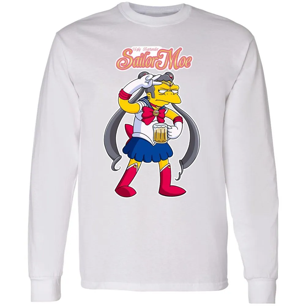 Long Sleeve T-Shirt - FBWEVWQ5 - White - 5