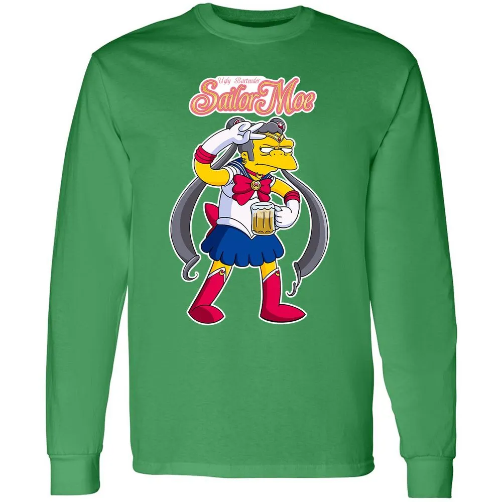 Long Sleeve T-Shirt - FBWEVWQ5 - Irish Green - 10