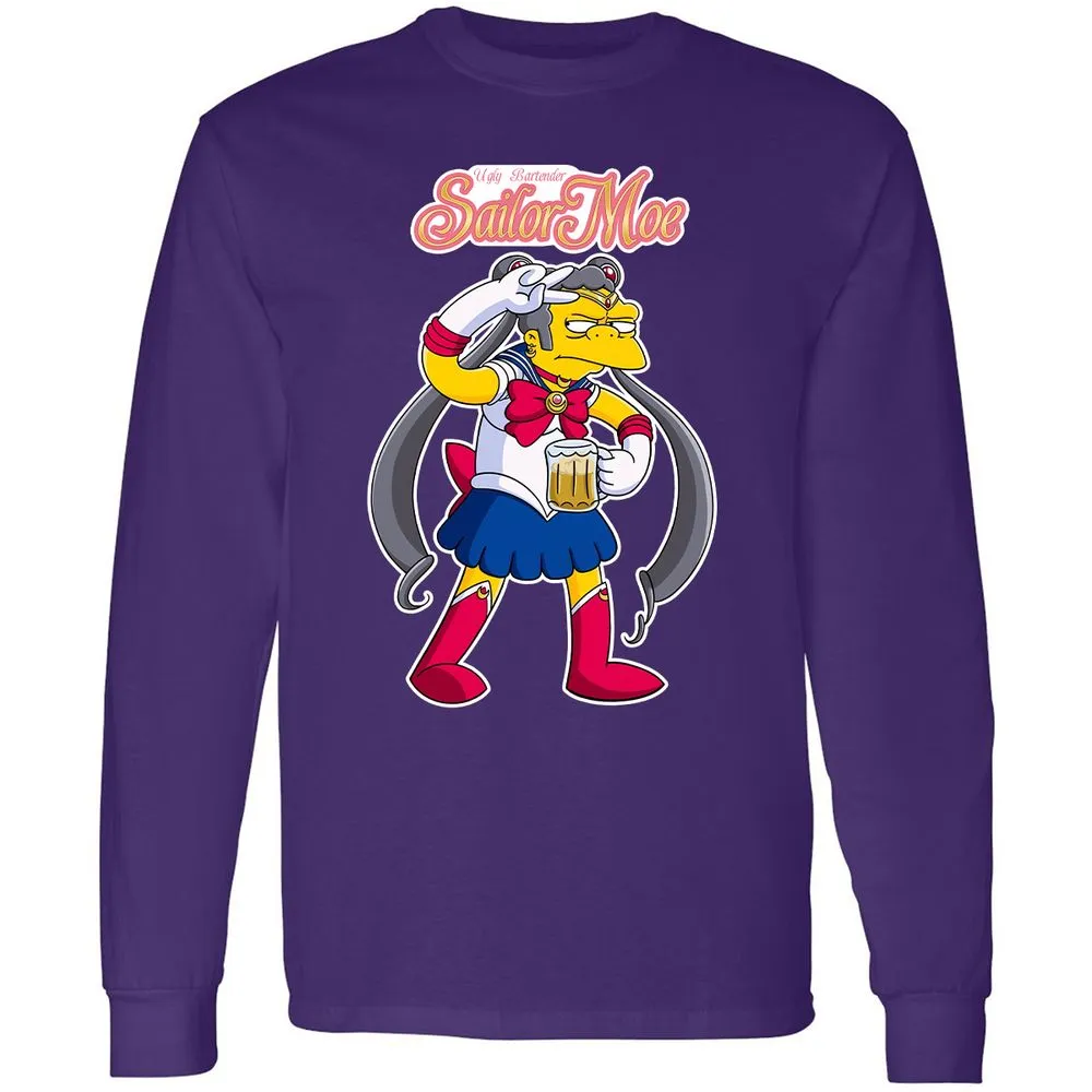Long Sleeve T-Shirt - FBWEVWQ5 - Purple - 13