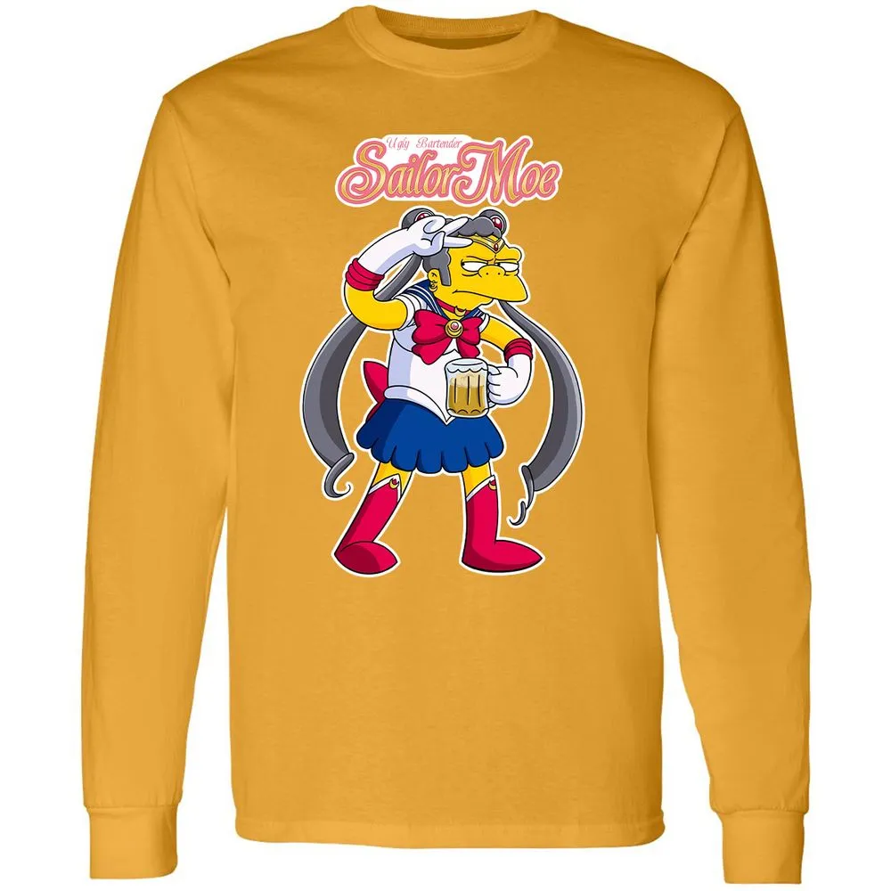 Long Sleeve T-Shirt - FBWEVWQ5 - Gold - 9