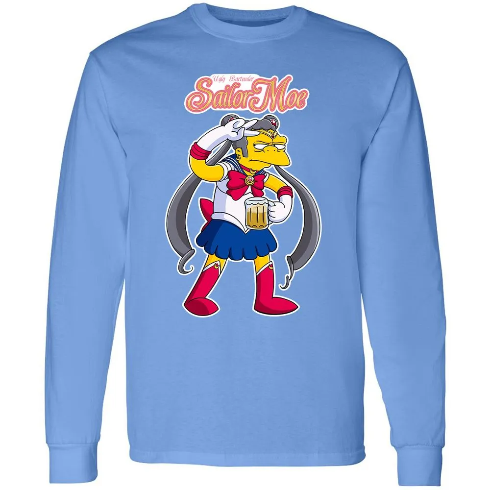 Long Sleeve T-Shirt - FBWEVWQ5 - Carolina Blue - 12