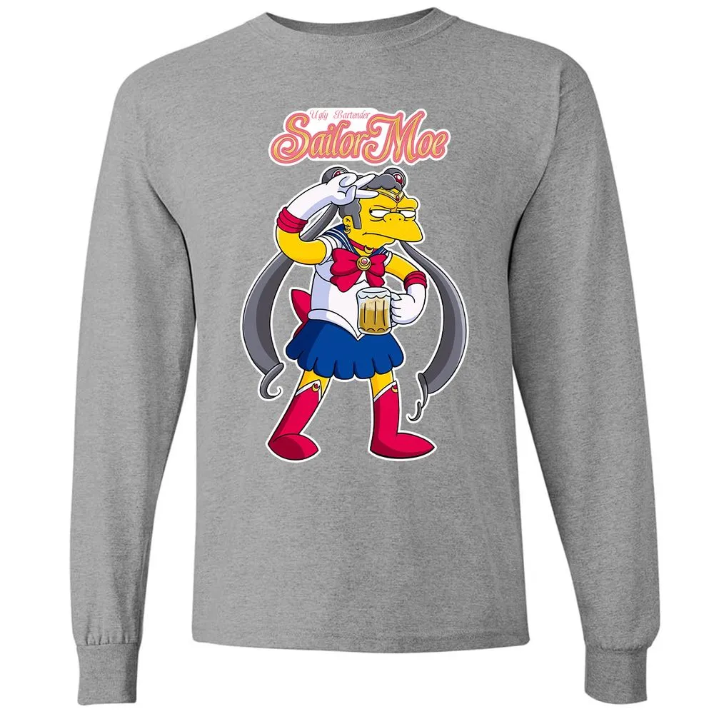 Long Sleeve T-Shirt - FBWEVWQ5 - Graphite Heather - 6